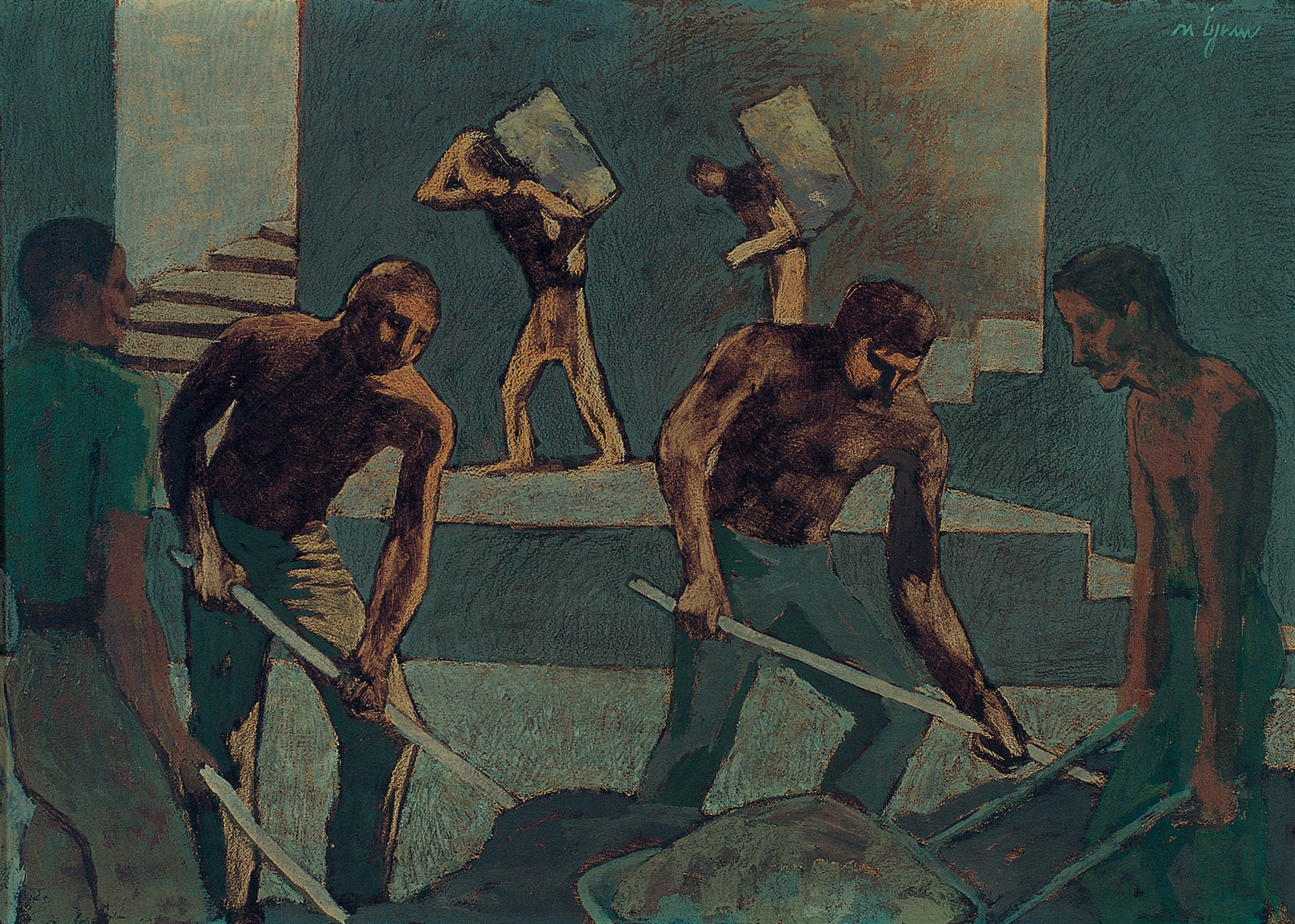 İşçiler / Labourers - s1137-022