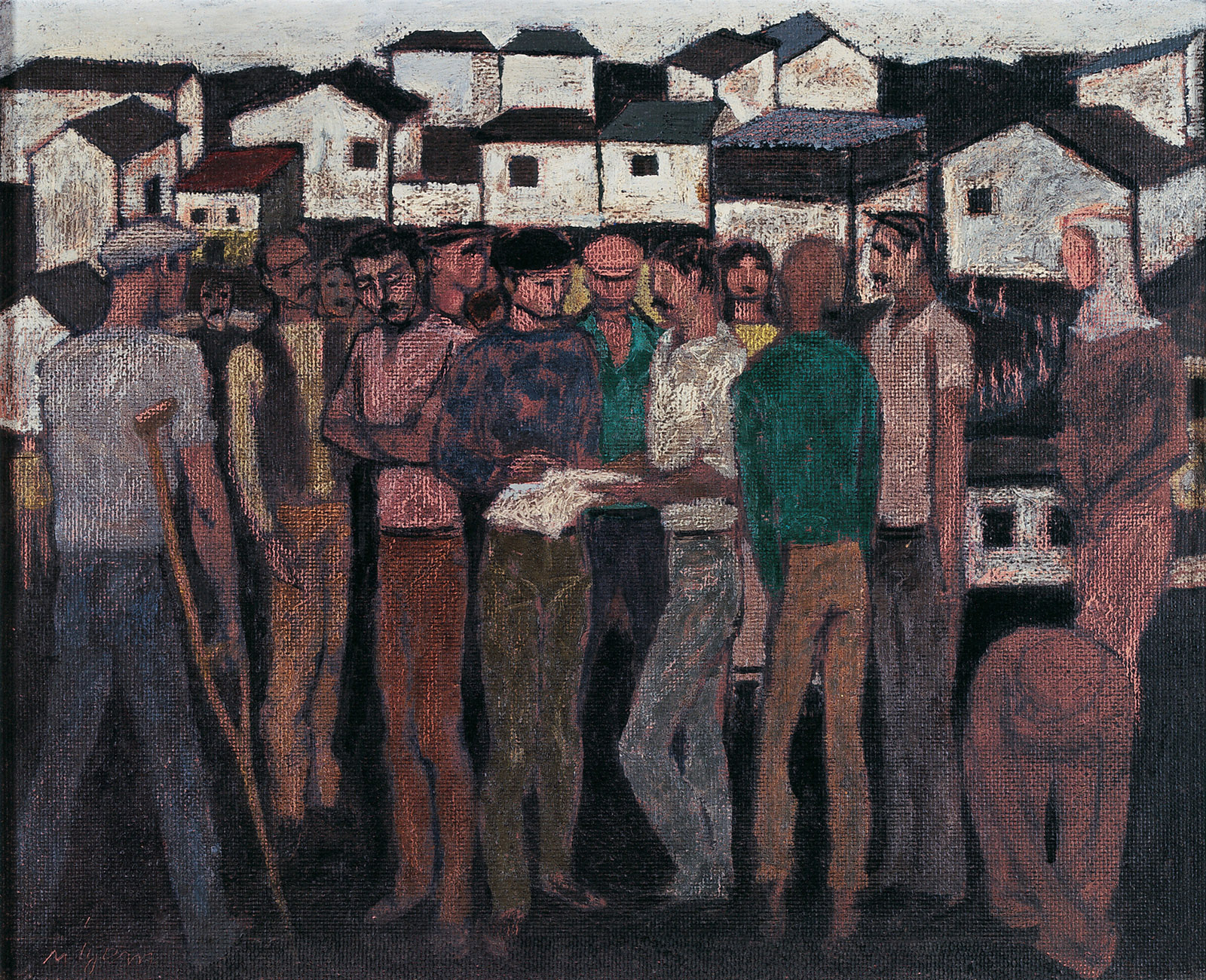 Gecekondularda Emekçiler / Labourers in the Shantytown - s1137-024