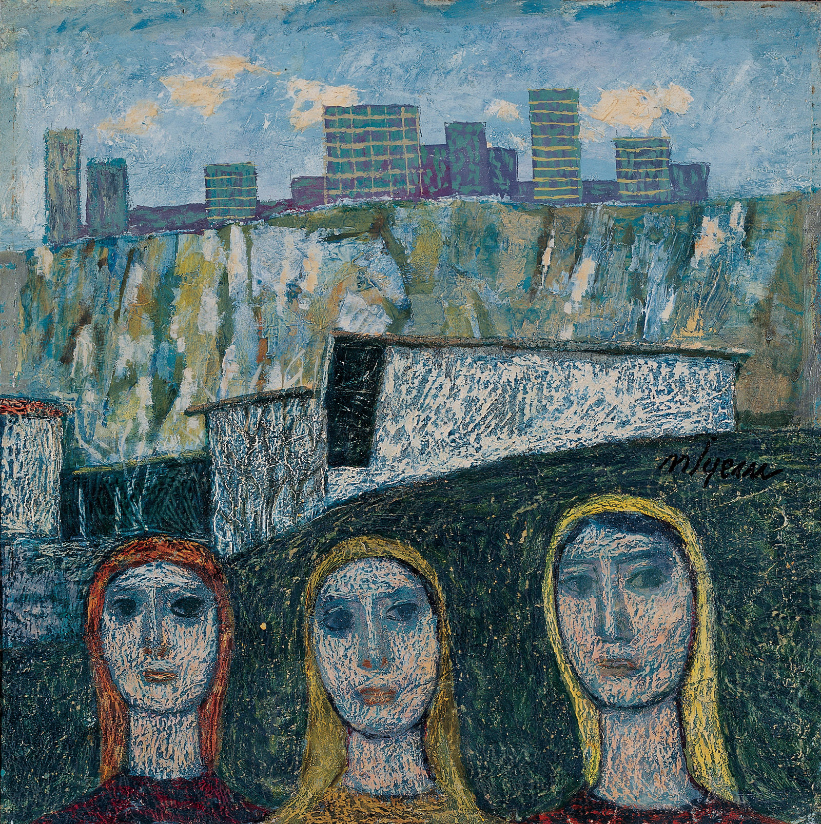 Varoşlarda Üç Güzel / Three Beauties of The Suburb - s1137-027