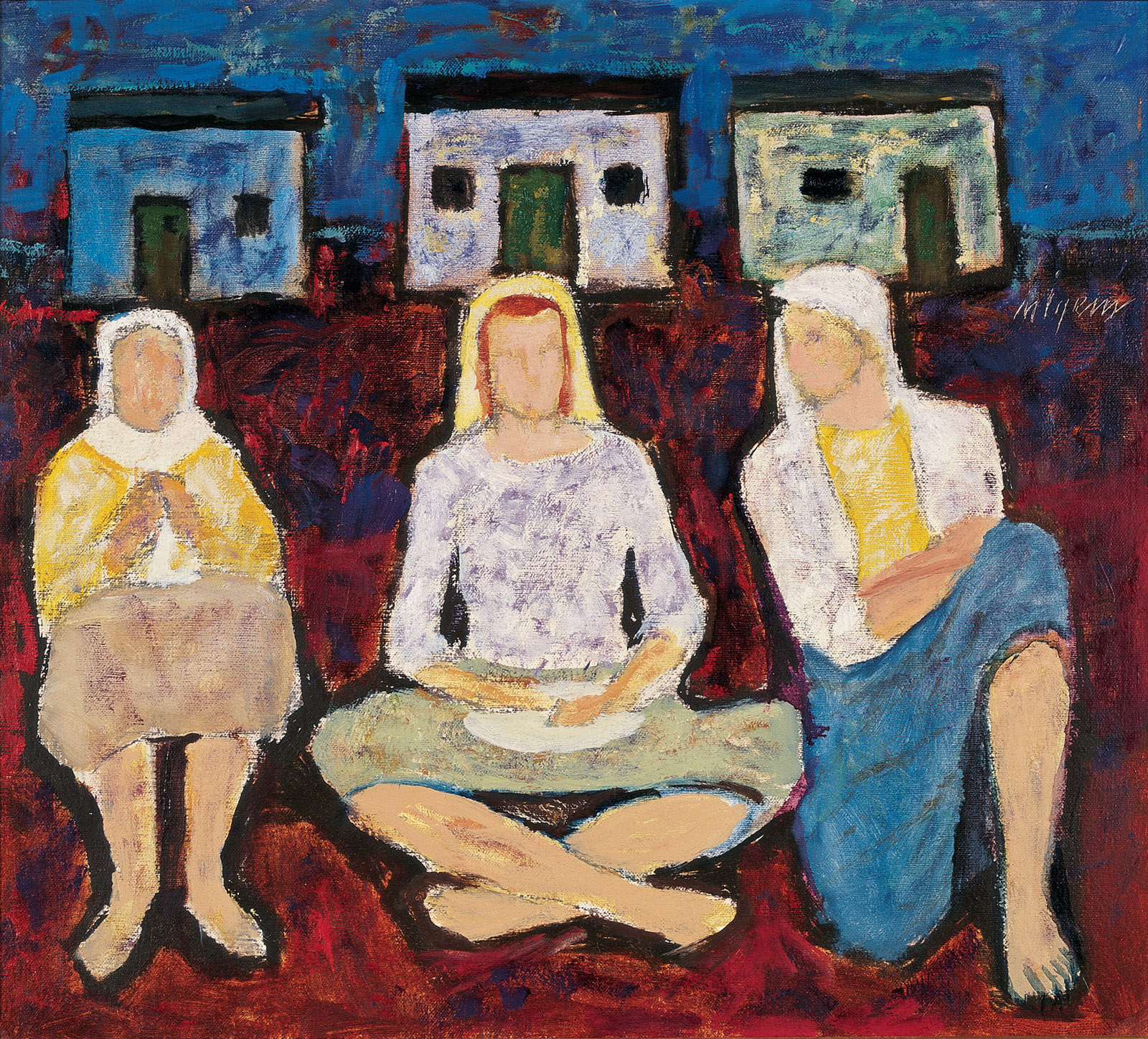 Üç Kondu Güzeli / Three Beauties of The Shanty - s1137-041