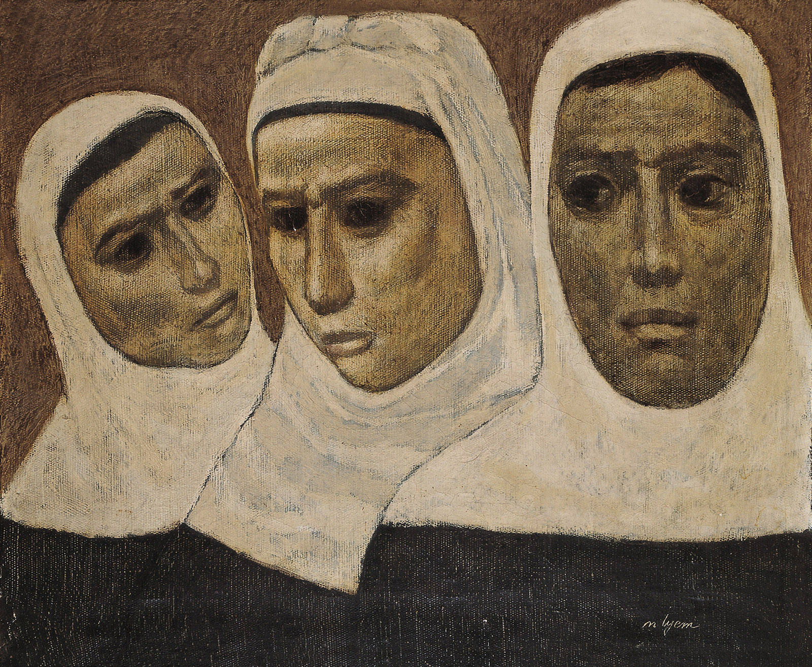 Üçlü kadın portresi /  - s131-112