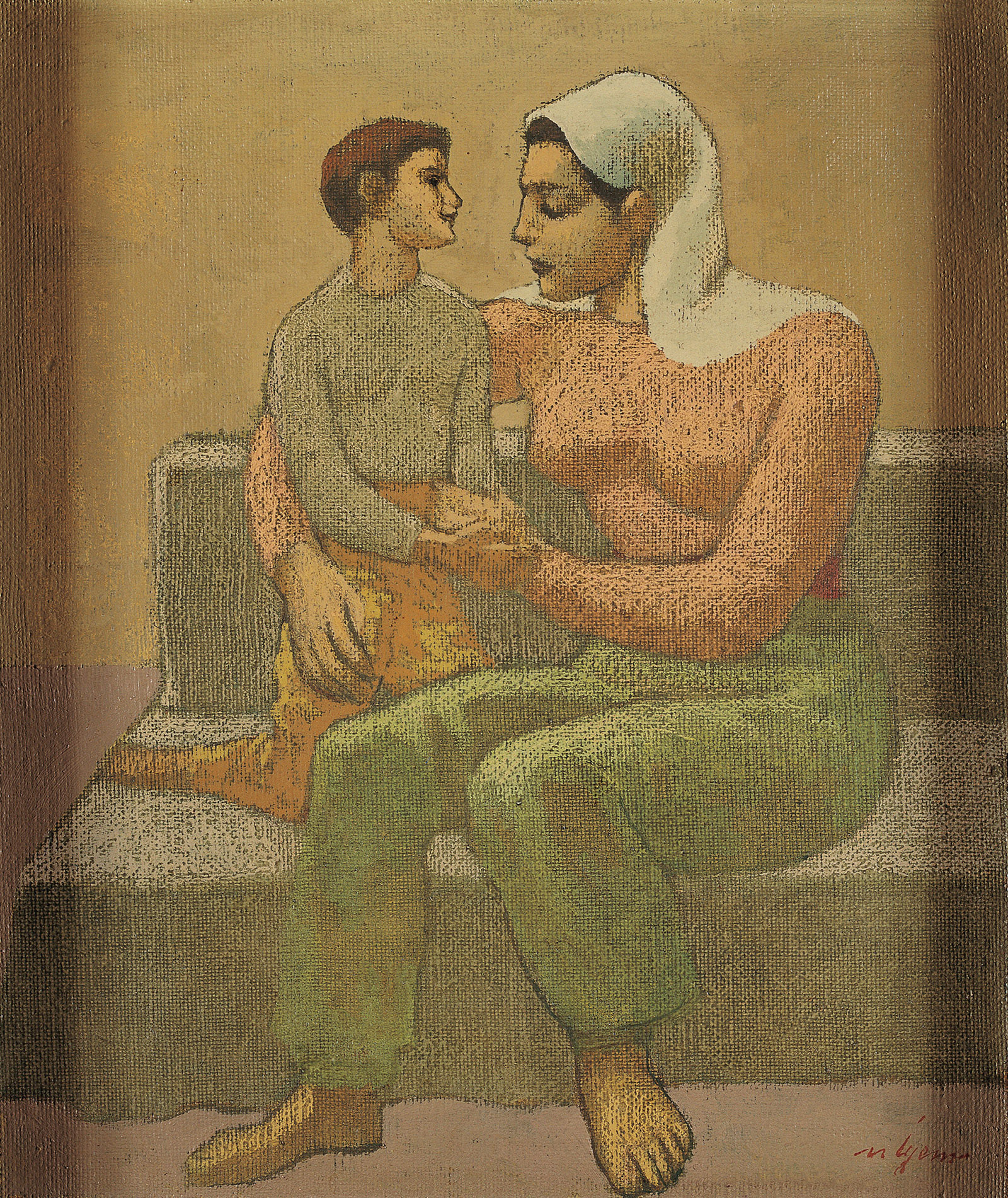 Anne ve çocuk /  - s132-061