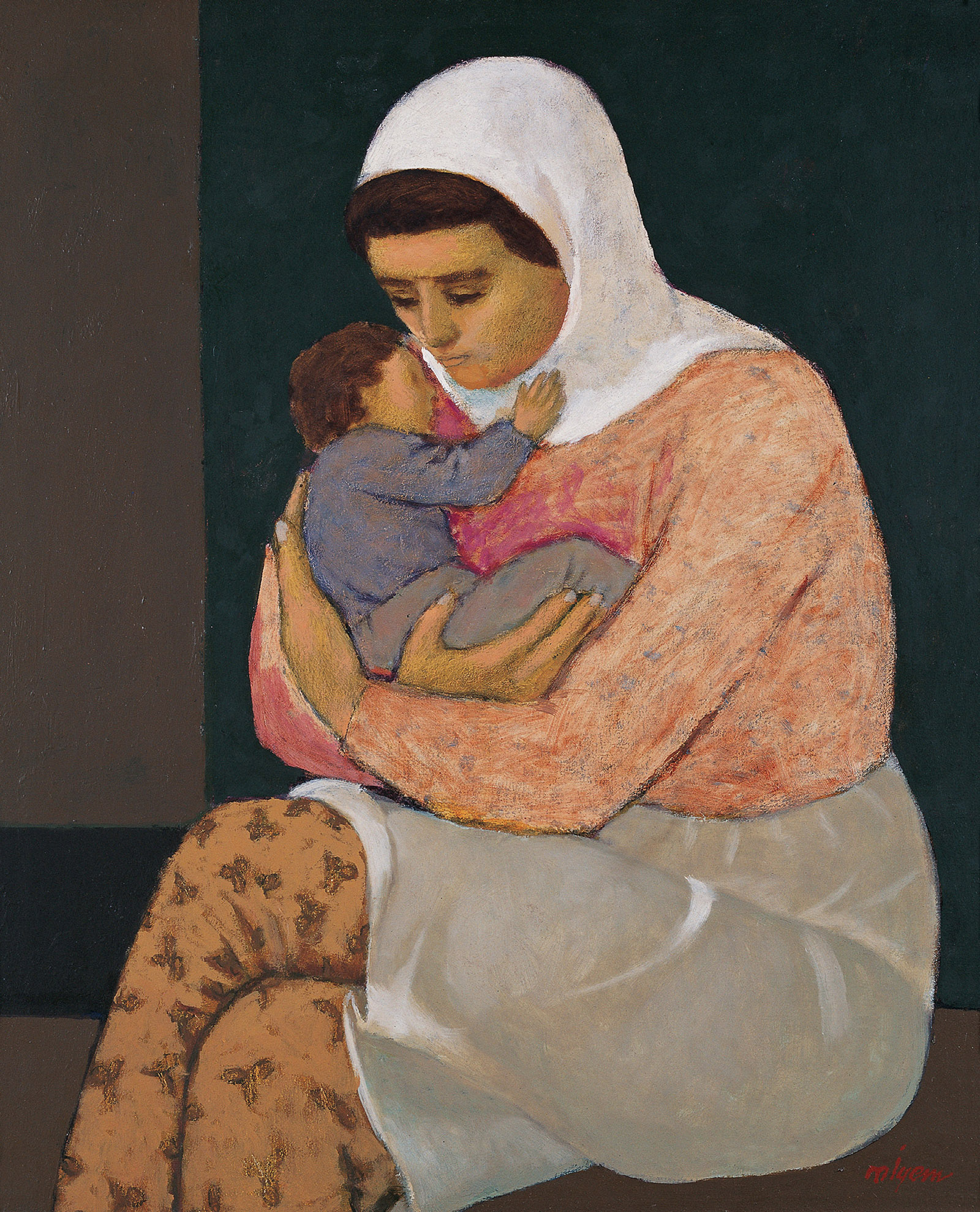 Anne ve çocuk /  - s134-140