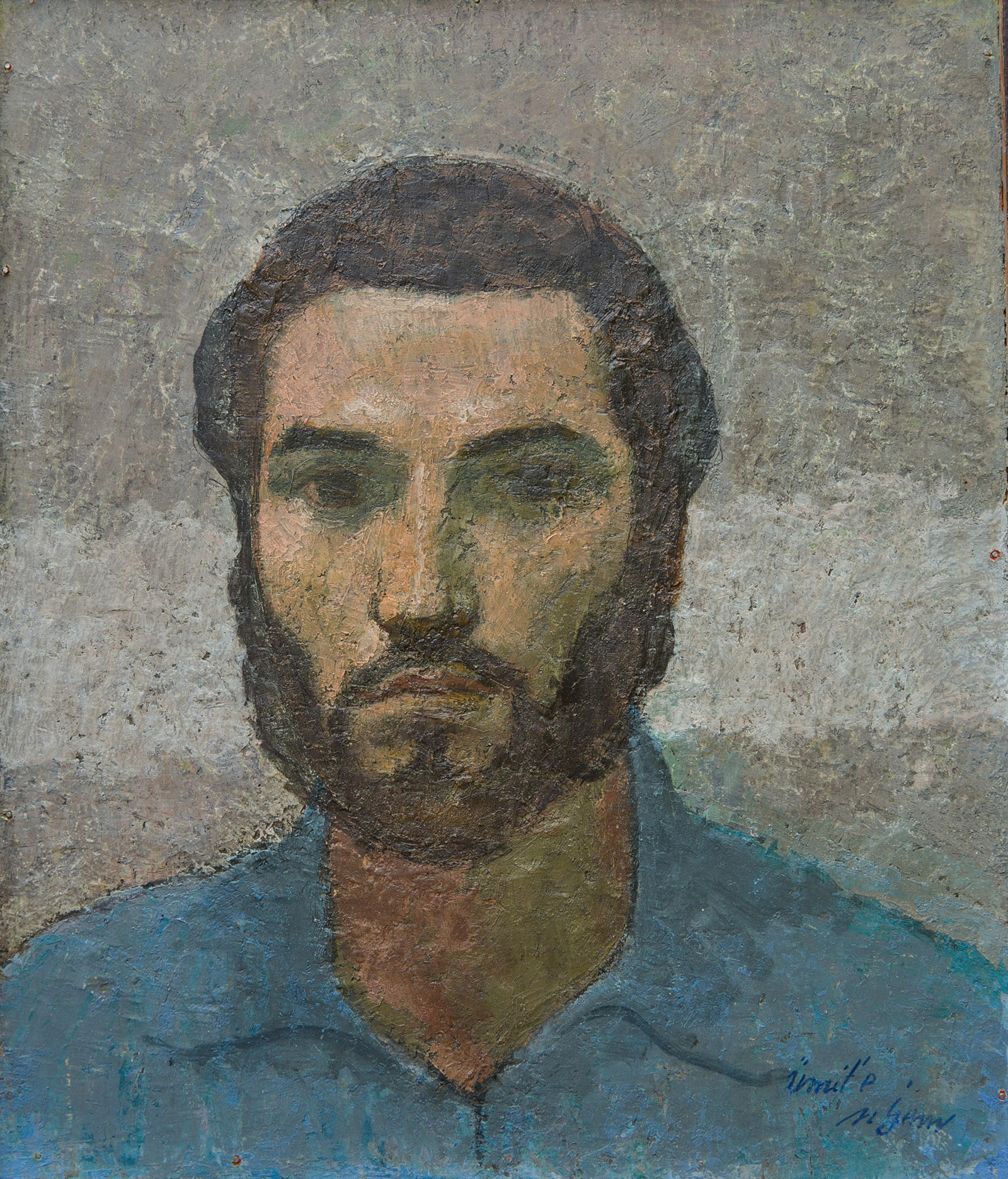 Ümit İyem'in Portresi / Portrait of Ümit İyem - s2015-026