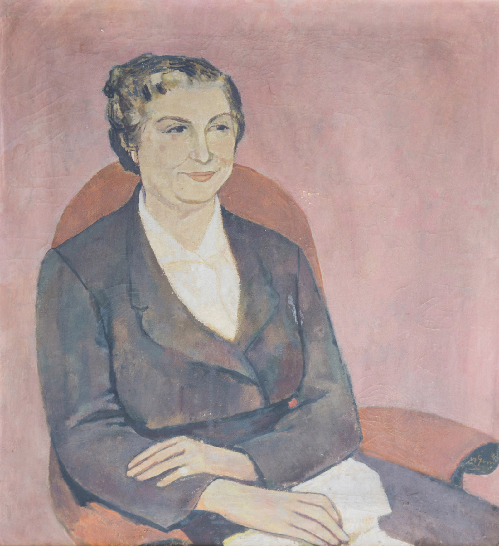 Efimia Abacıoğlu'nun Portre / Portrait of Efimia Abacıoğlu - s2015-047