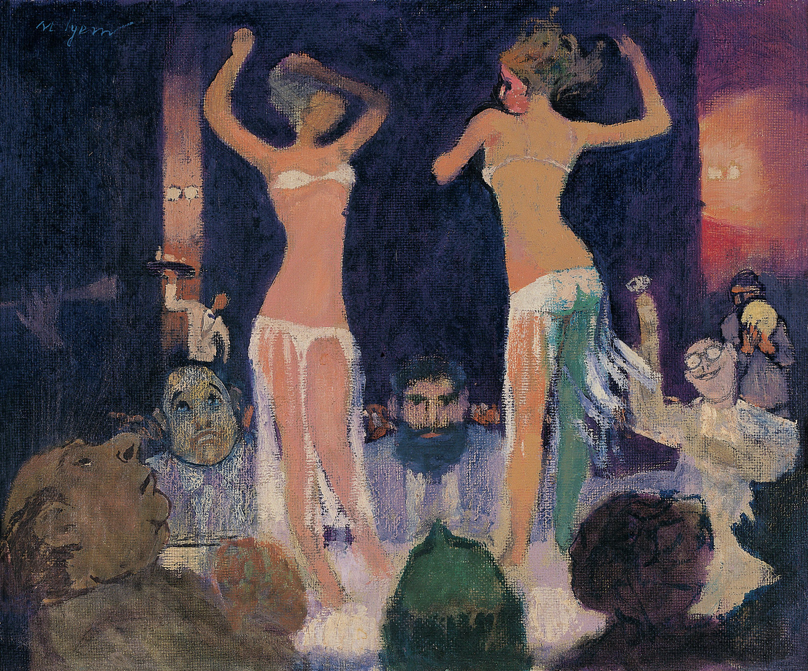 Dansözler / The Dancers - s763-005