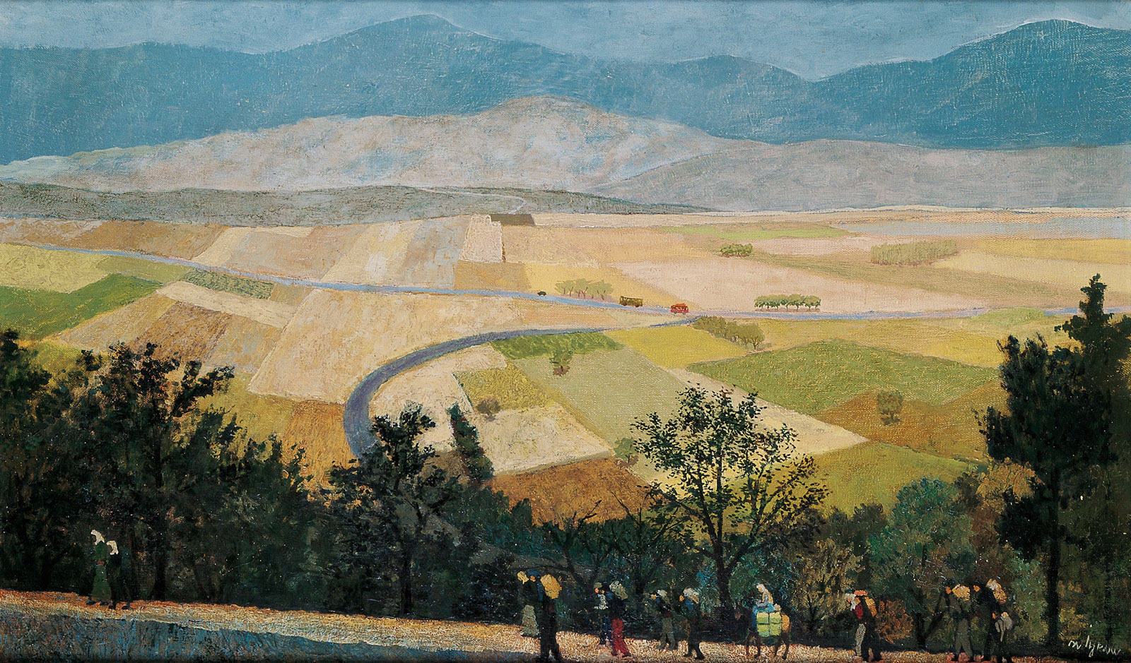 Göç Yolunda / On The Way of Migration - s1137-016