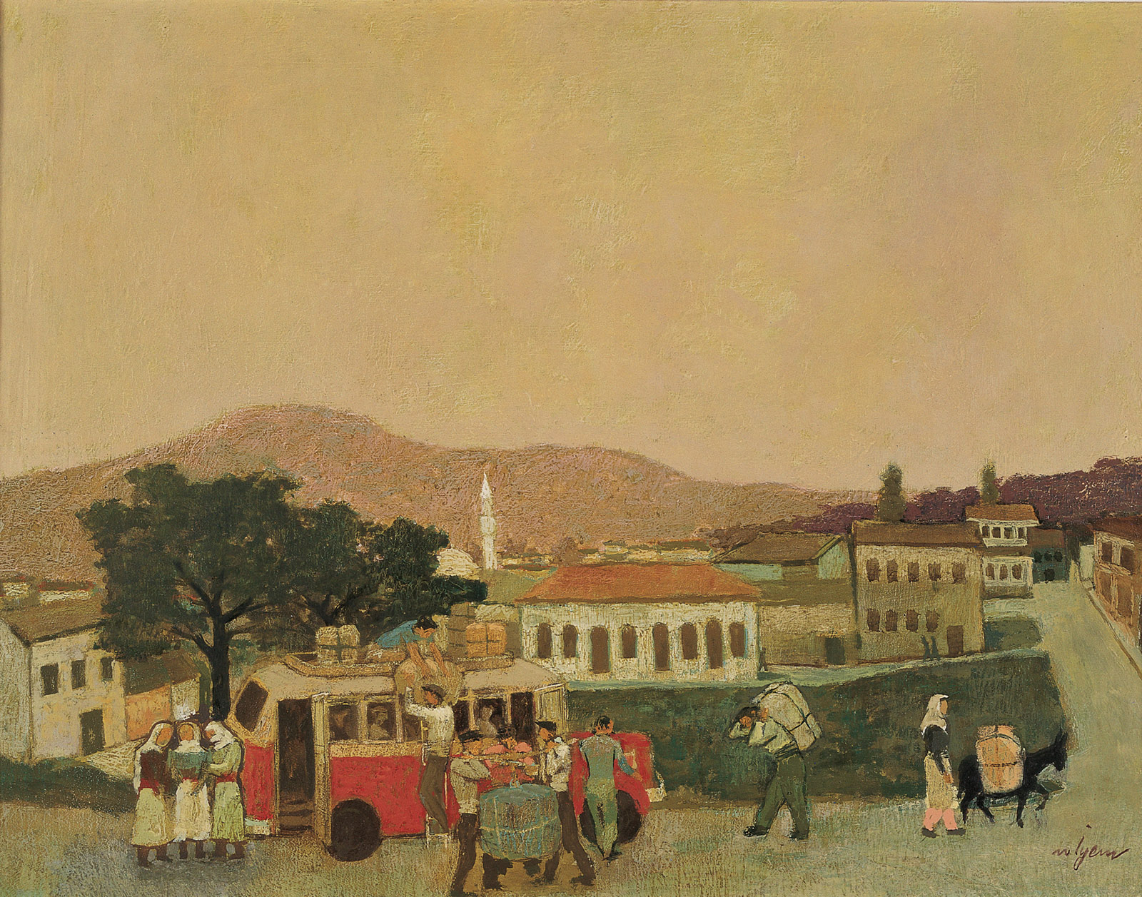 Köy Meydanı / The Village Square - s1137-019