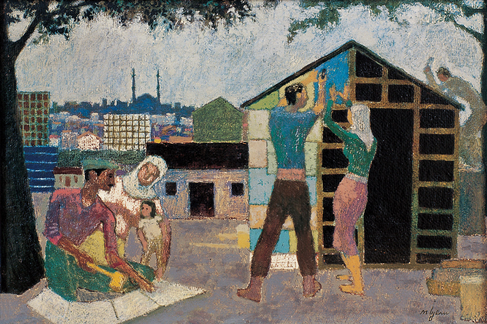 Gecekondu Yapanlar / The Shanty Builders / The Shanty Builders - s1137-023