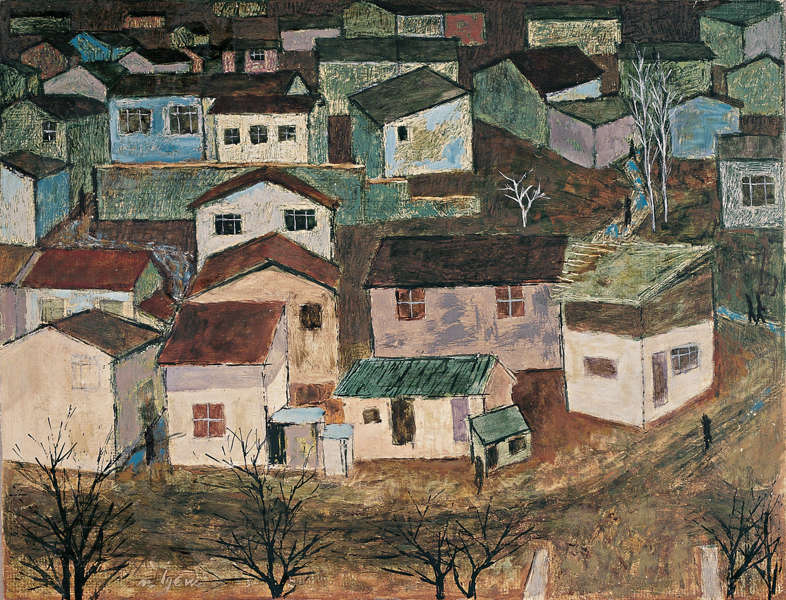Gecekondular / Shanty Town - s1137-026