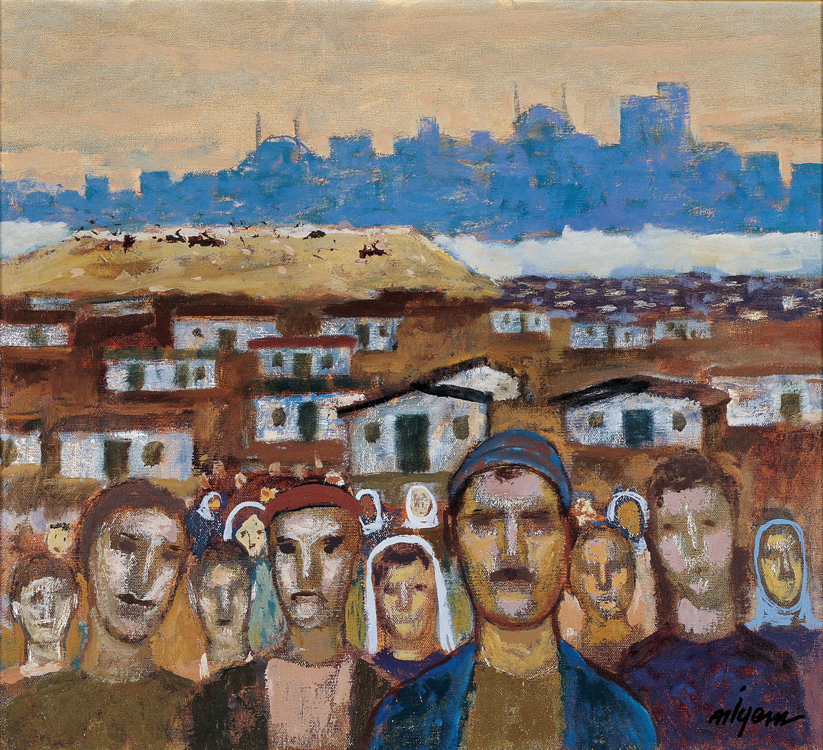 Gün Başlıyor Kondularda / Day Begins Over The Shanties - s1137-045