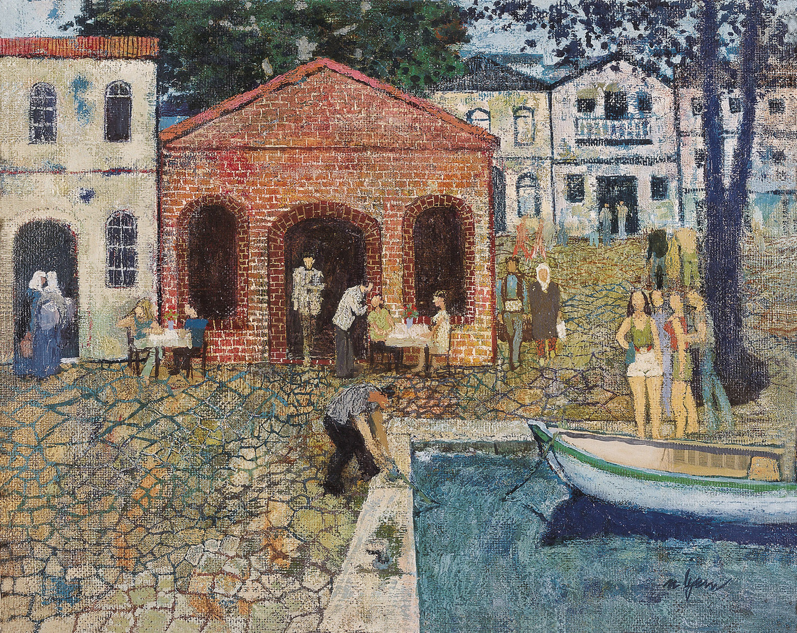 Peyzaj - Akçay /  - s131-113