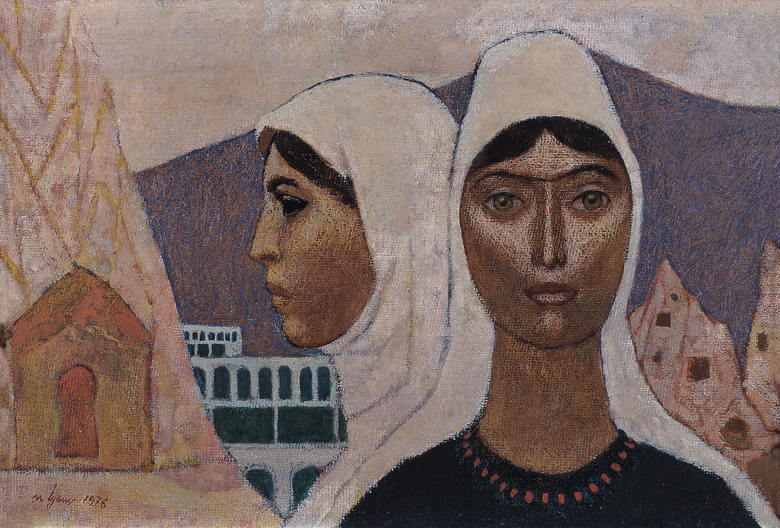 Figürlü peyzaj - Göreme /  - s131-120