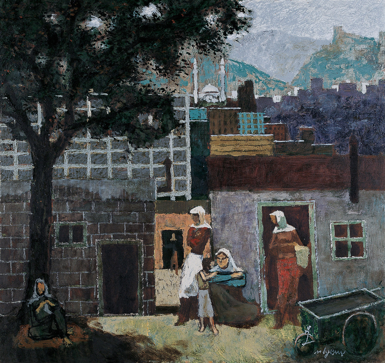 Göç - Gecekondular /  - s131-122