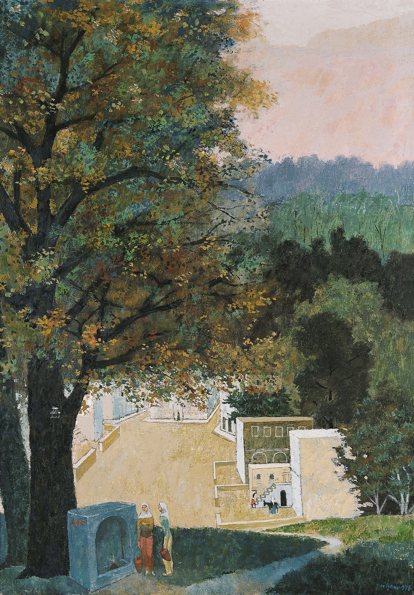 Peyzaj /  - s131-166