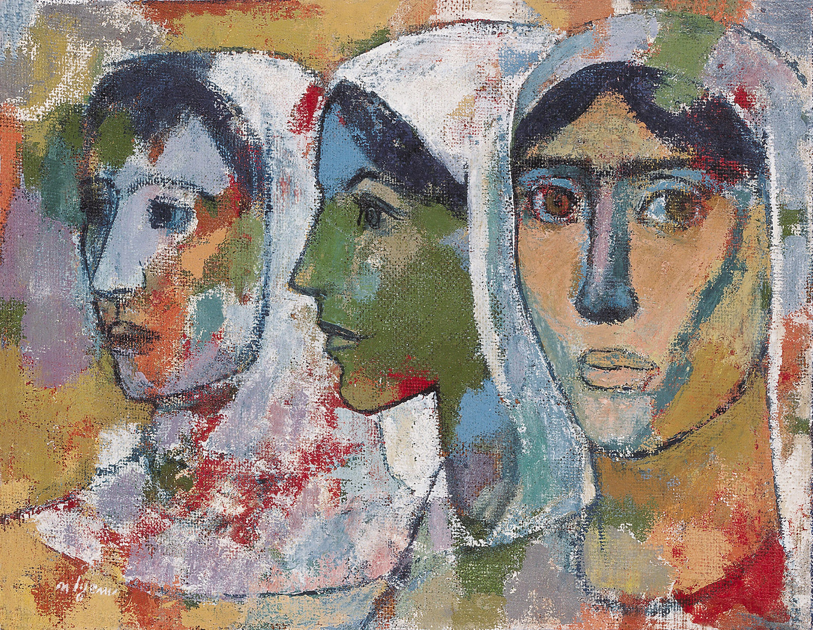 Üç güzeller /  - s131-174