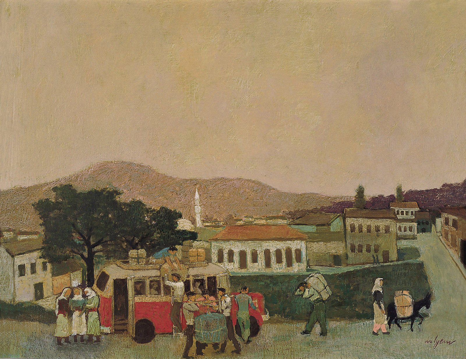 Köy meydanı /  - s131-179