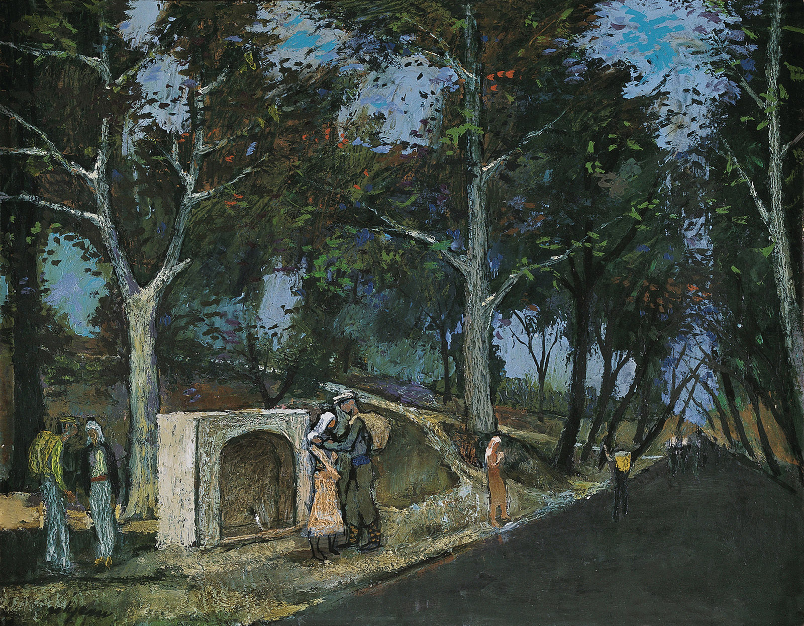 Ayrılık çeşmesi /  - s131-187