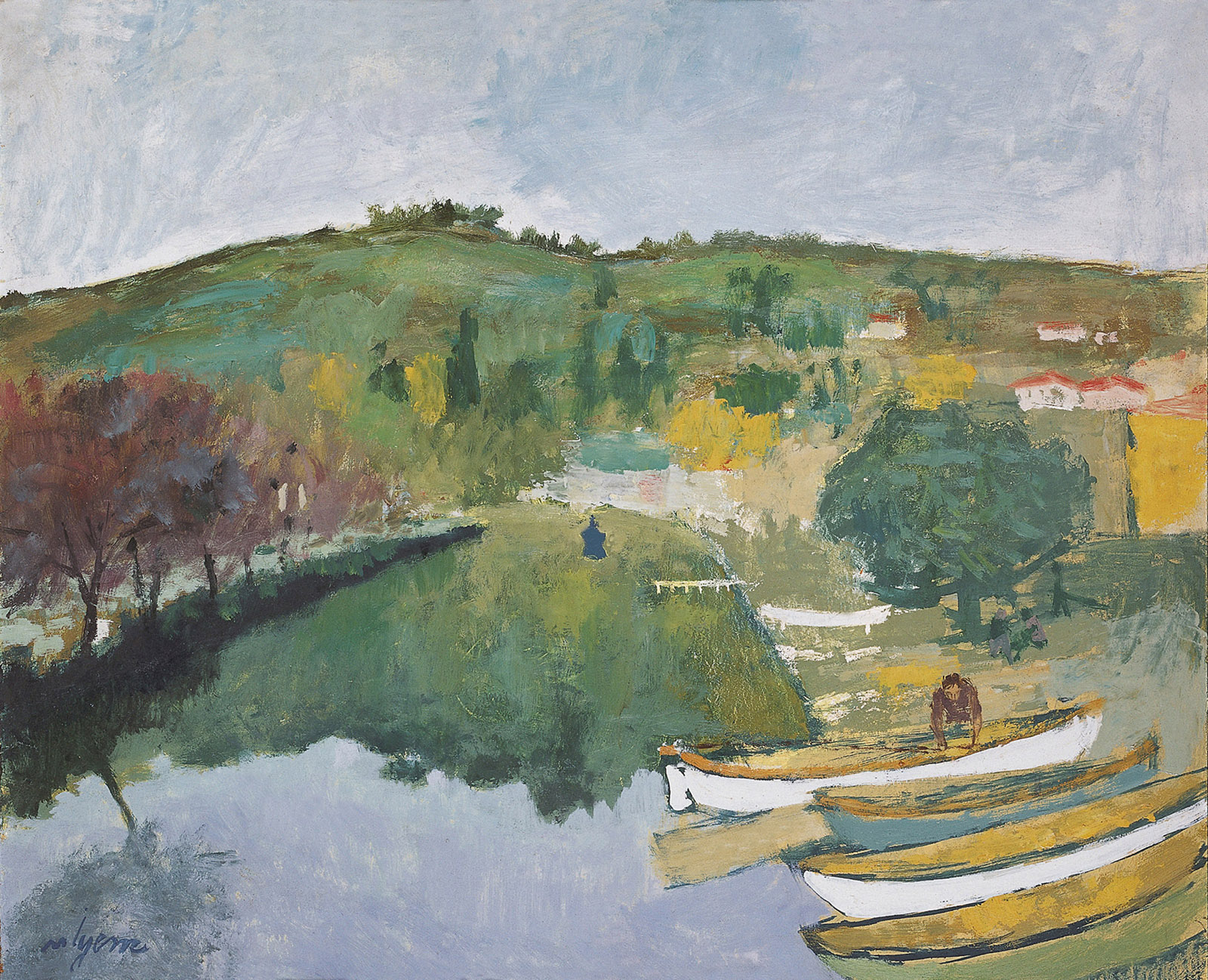 Peyzaj - Göksu /  - s132-007