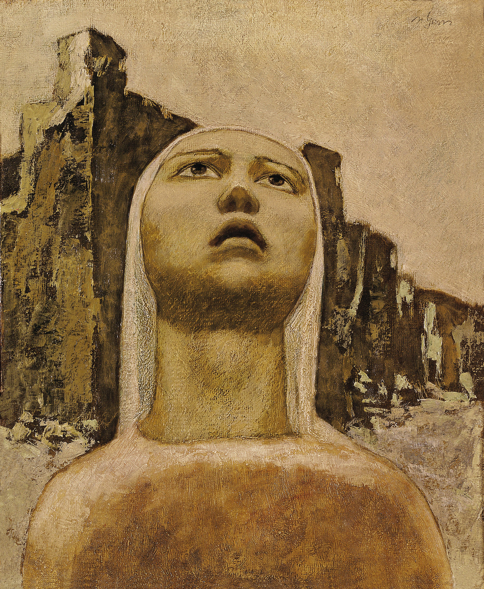 Figürlü peyzaj - Varto Depremi /  - s132-022