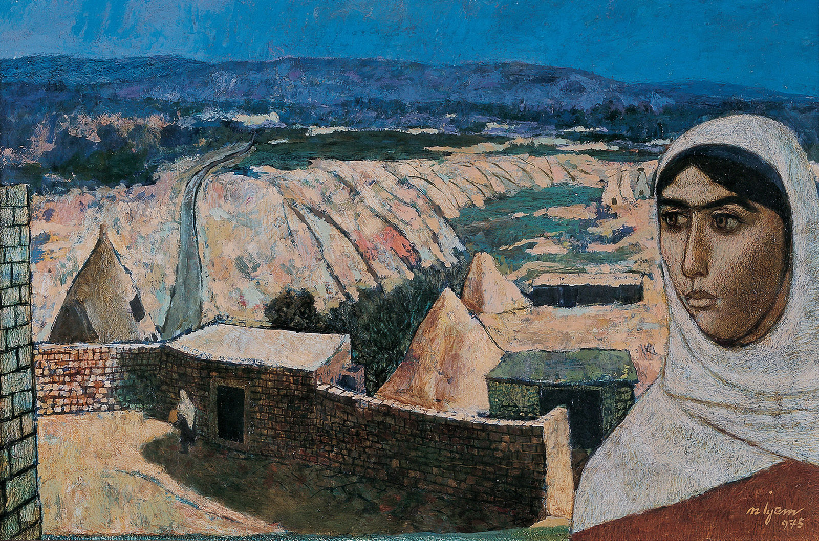 Figürlü peyzaj - Göreme /  - s132-034