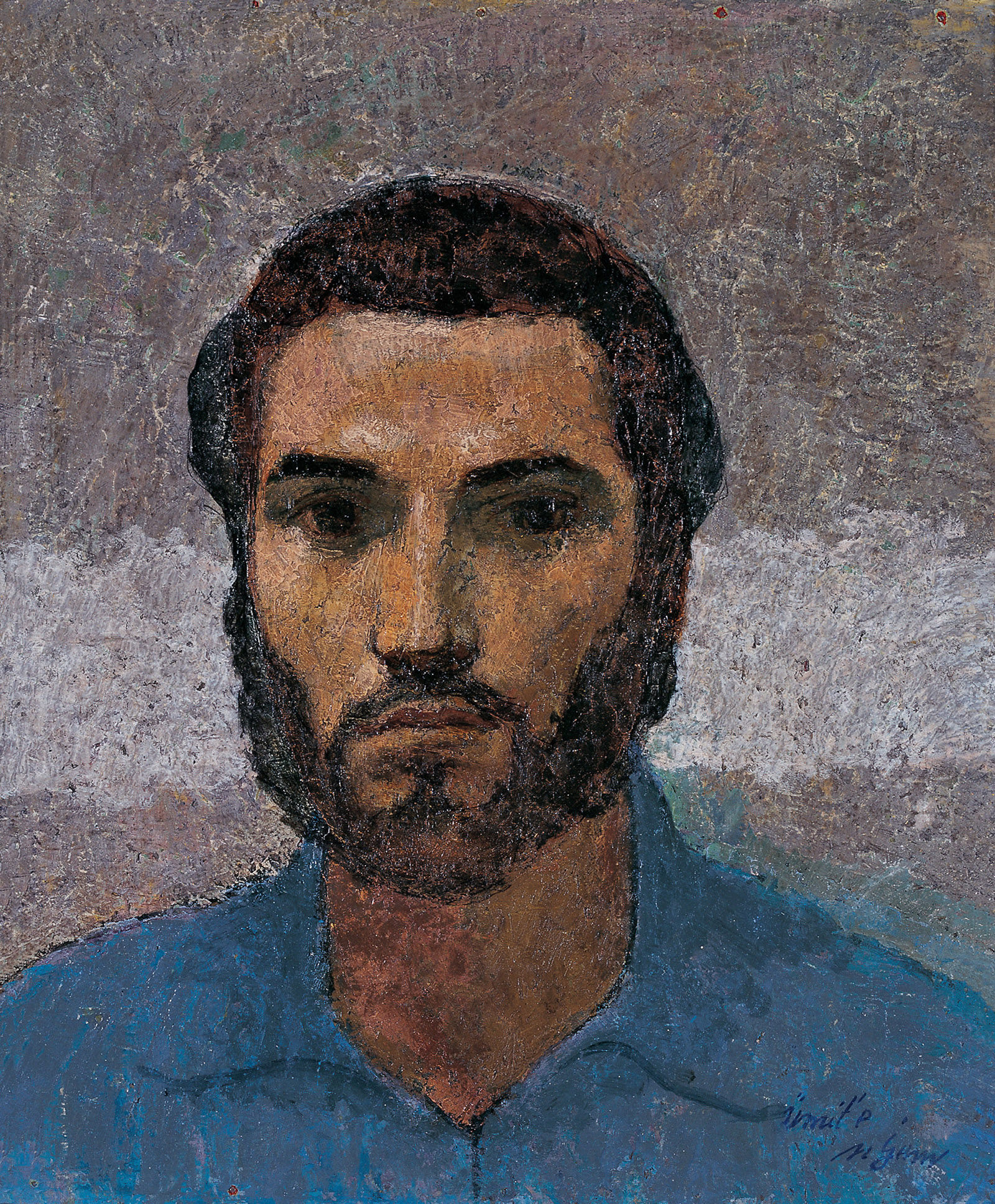 Ümit İyem portresi /  - s132-042
