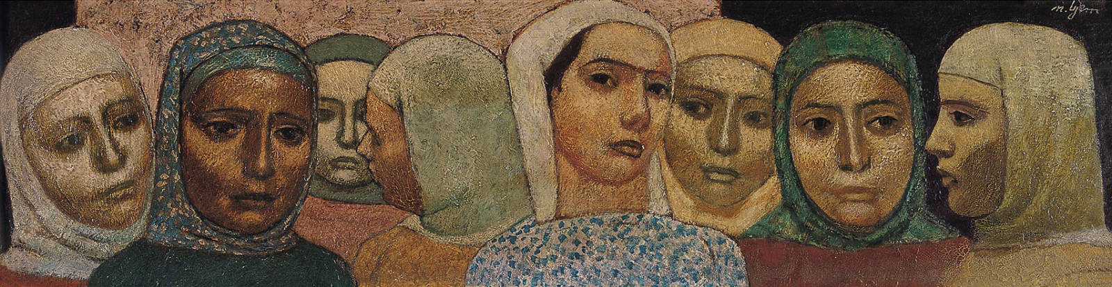 Ağıt yakan kadınlar /  - s132-078