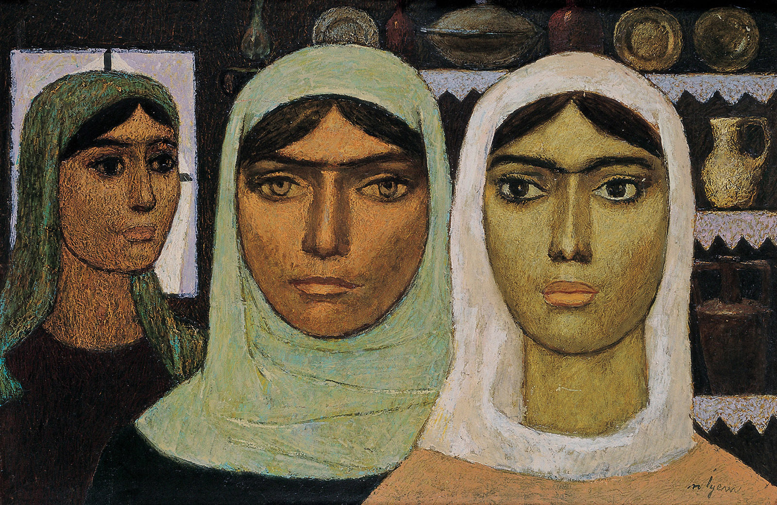 Üç güzeller /  - s132-122