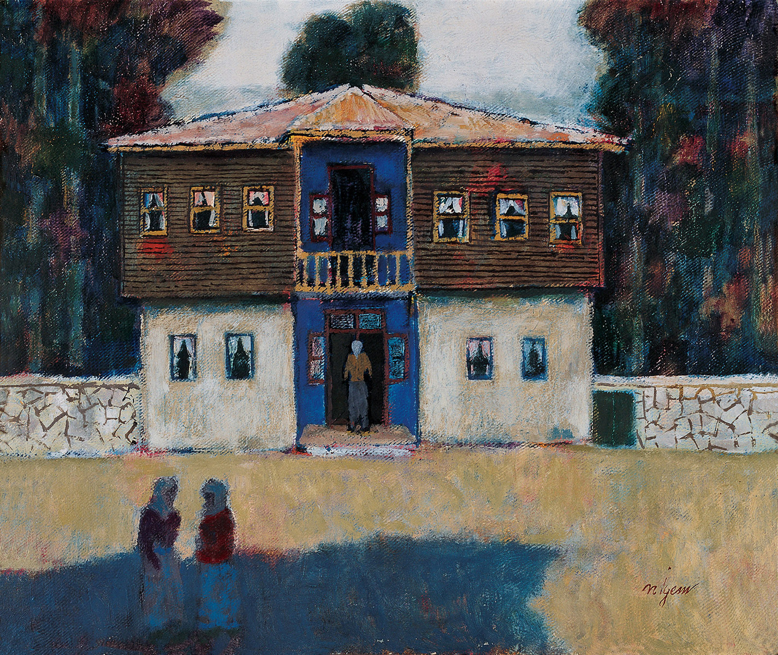 Peyzaj - Şile evi /  - s133-005