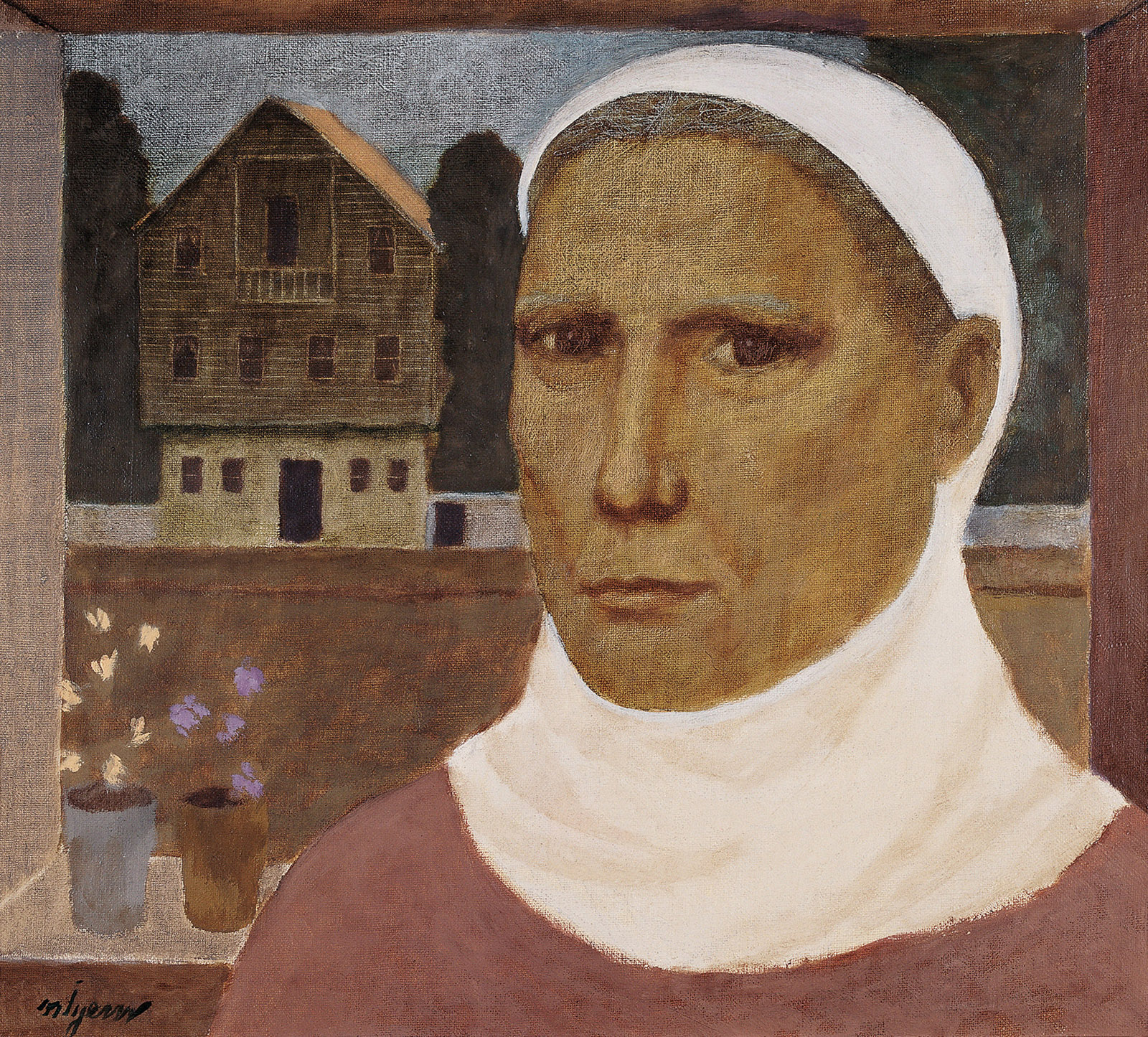 Figürlü  peyzaj /  - s133-037