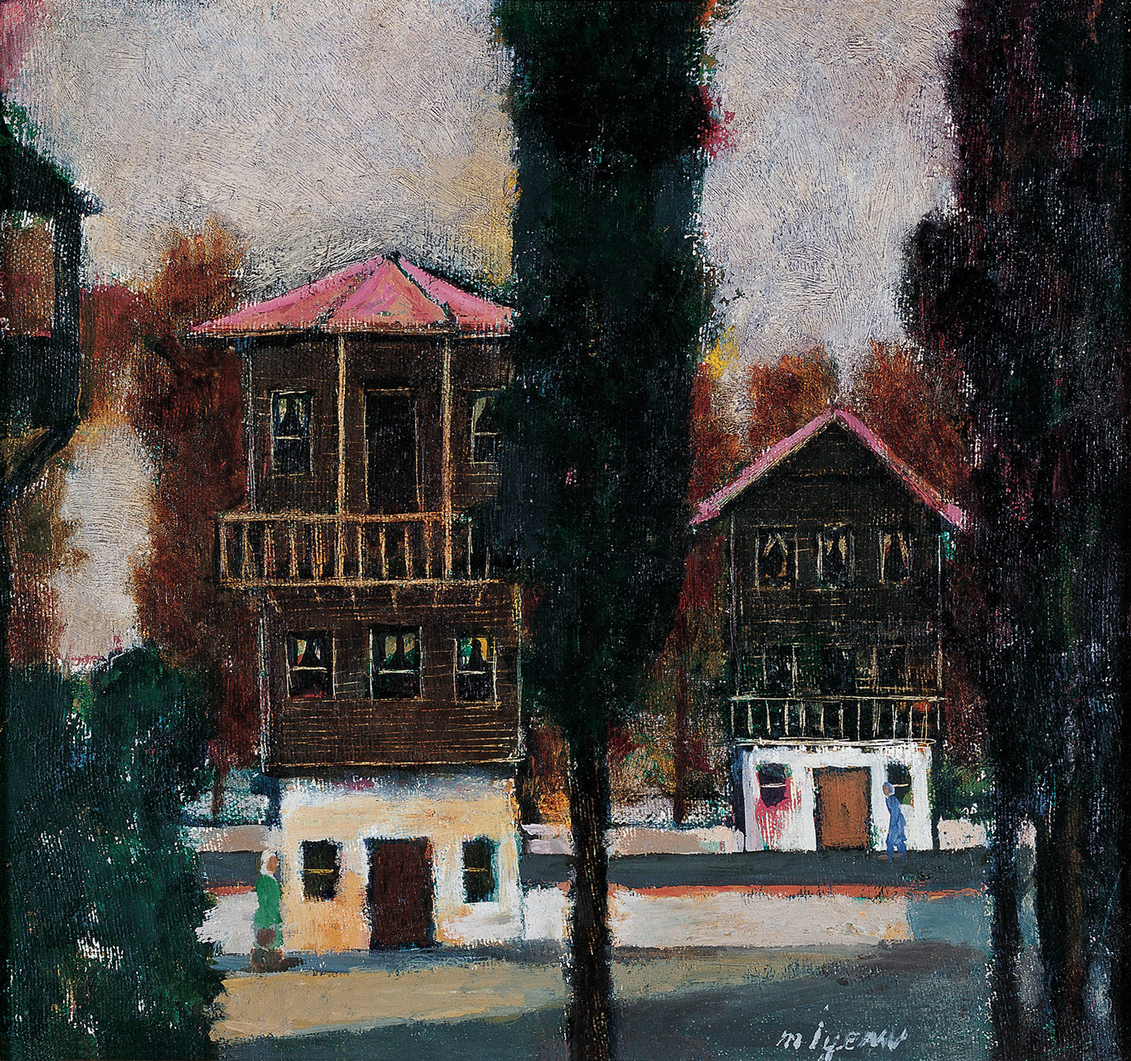 Peyzaj /  - s136-102