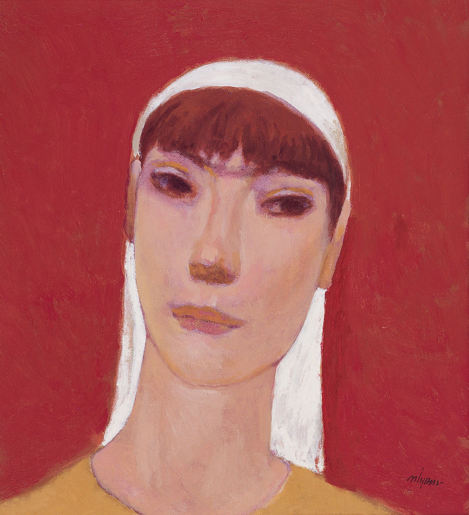 Portre - kadın /  - s137-058