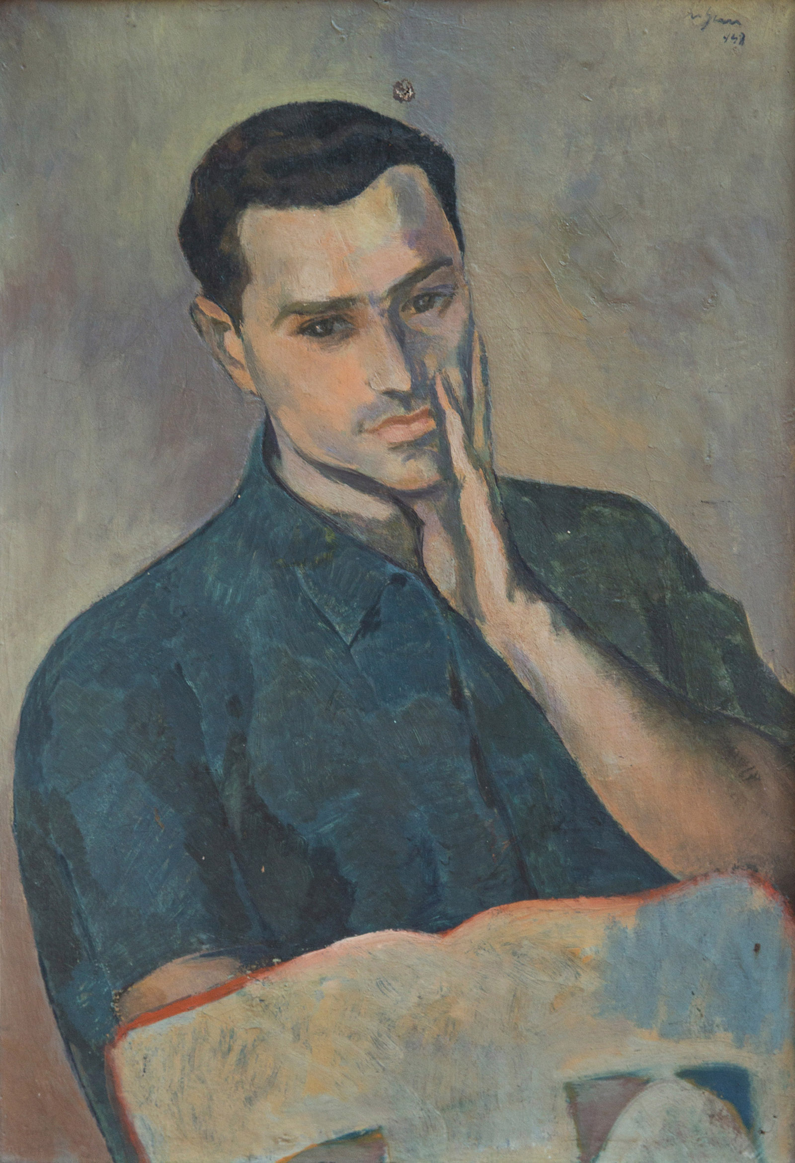 Panayot Abacı'nın Portresi / Portrait of Panayot Abacı - s2015-039