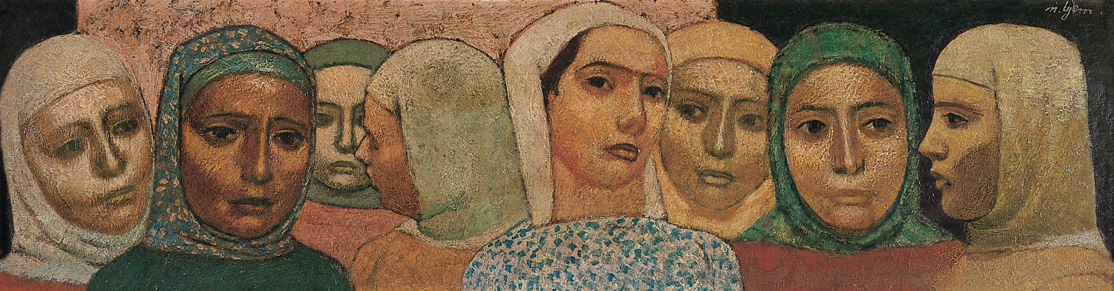 Ağıt Yakan Kadınlar / Lamenting Women - s763-002