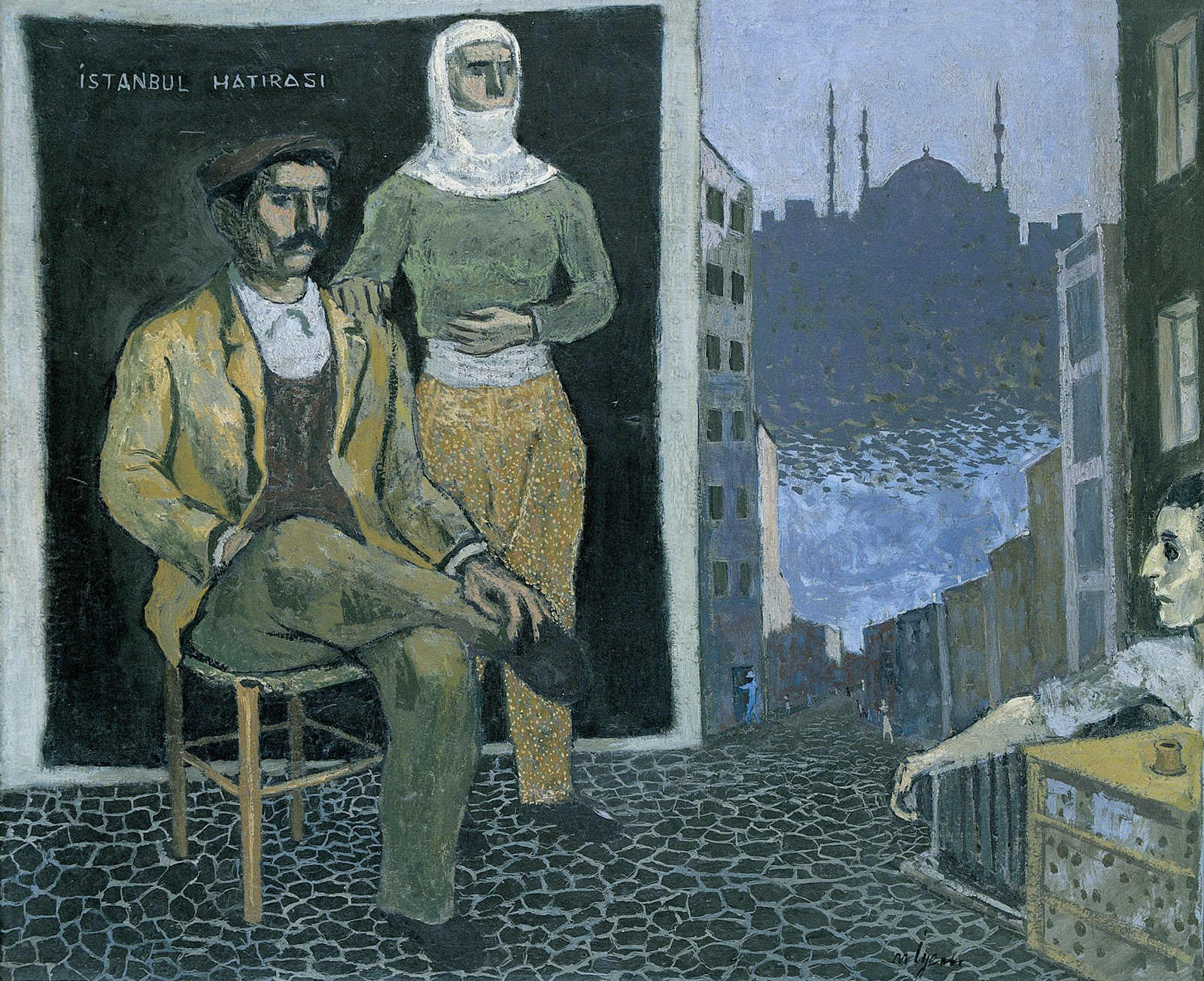 İstanbul Hatırası / Souvenir of Istanbul - s763-020