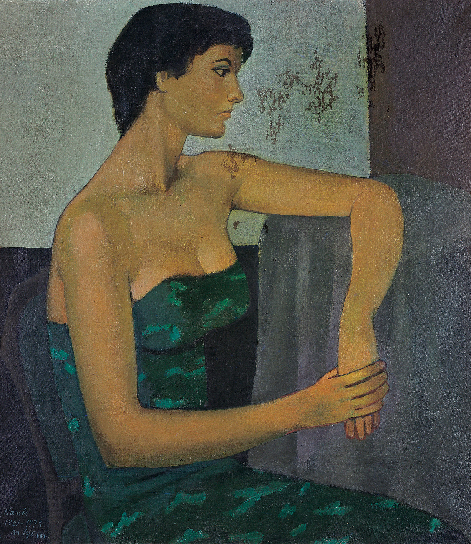 Nasip İyem Portresi / Portrait of Nasip İyem - s763-025