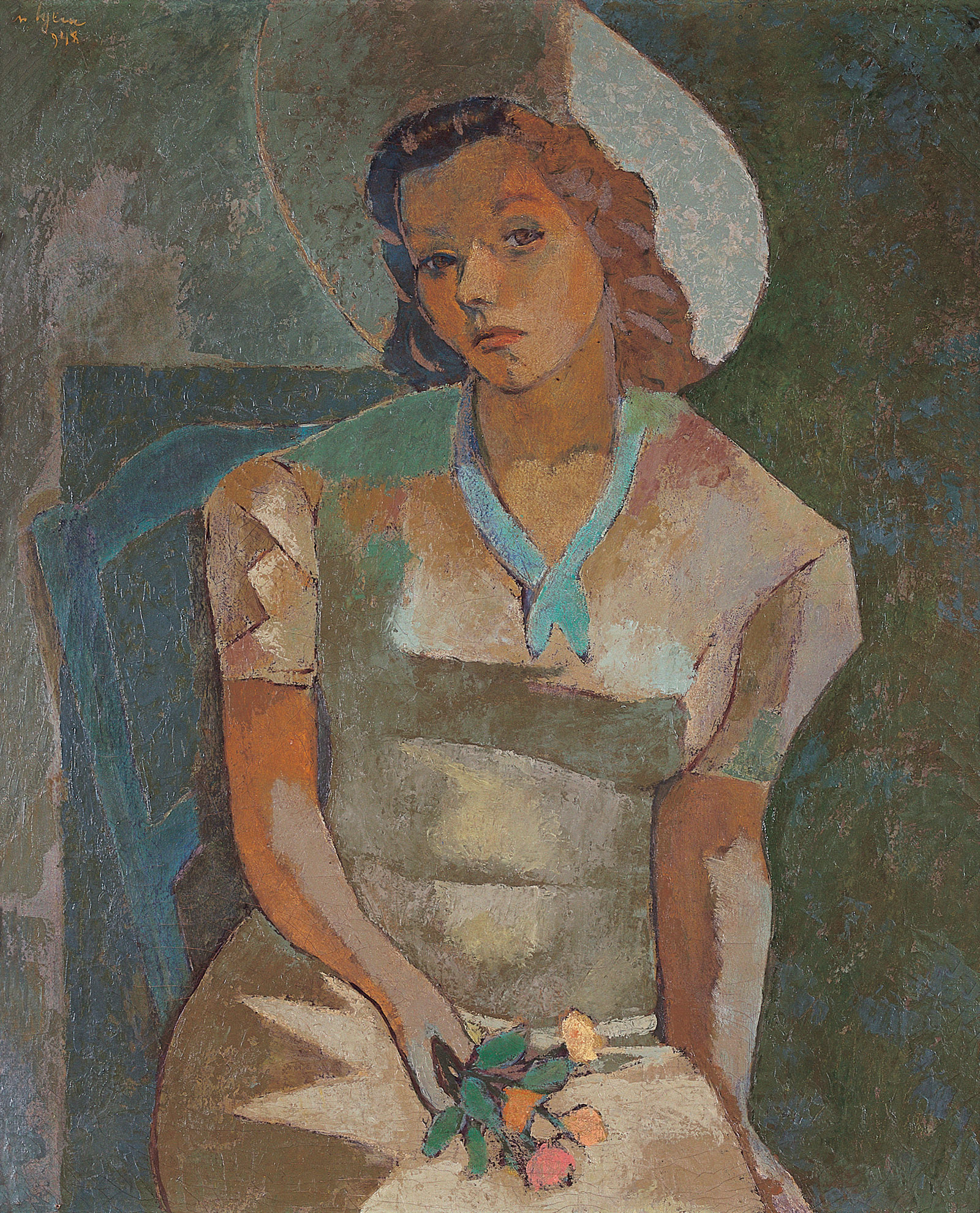 Nasip İyem Portresi / Portrait of Nasip İyem - s763-026