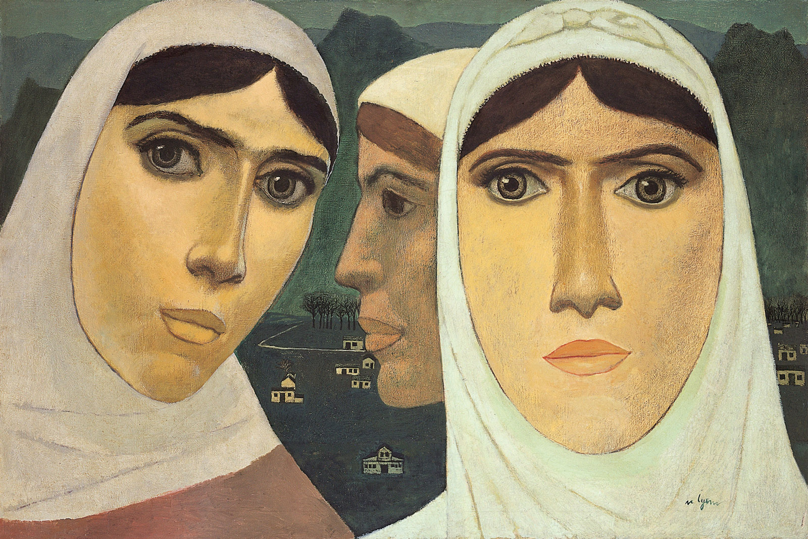 Üç Güzeller / The Three Graces - s763-054